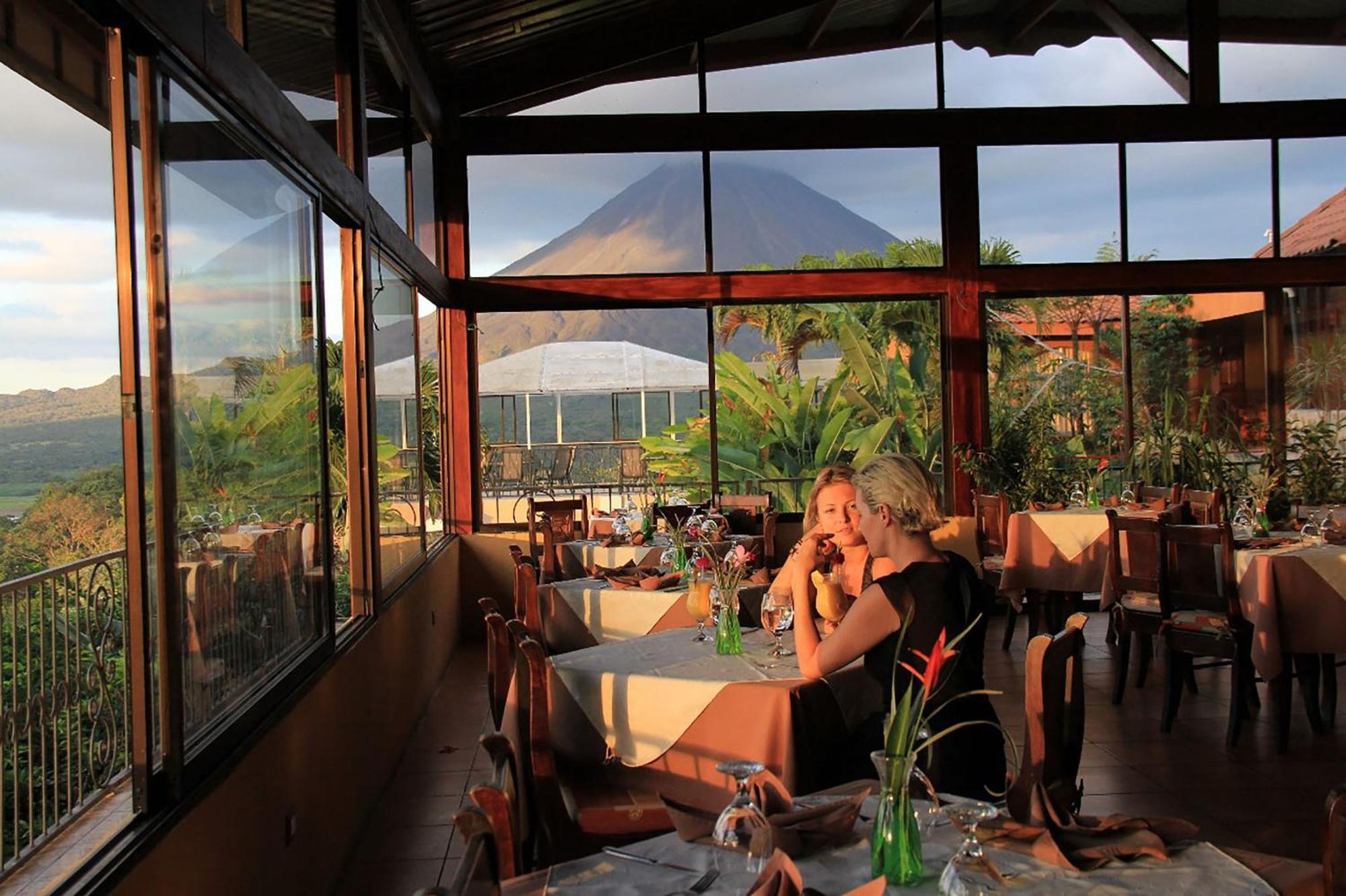 Hotel Linda Vista La Fortuna Exterior foto