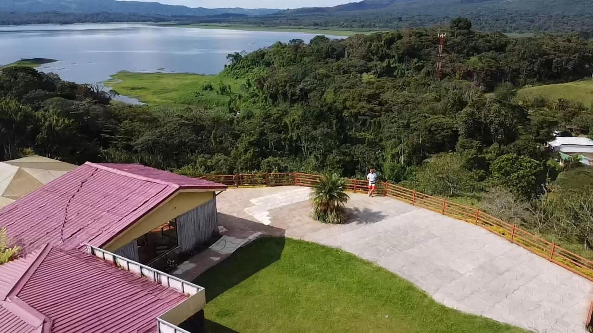 Hotel Linda Vista La Fortuna Exterior foto