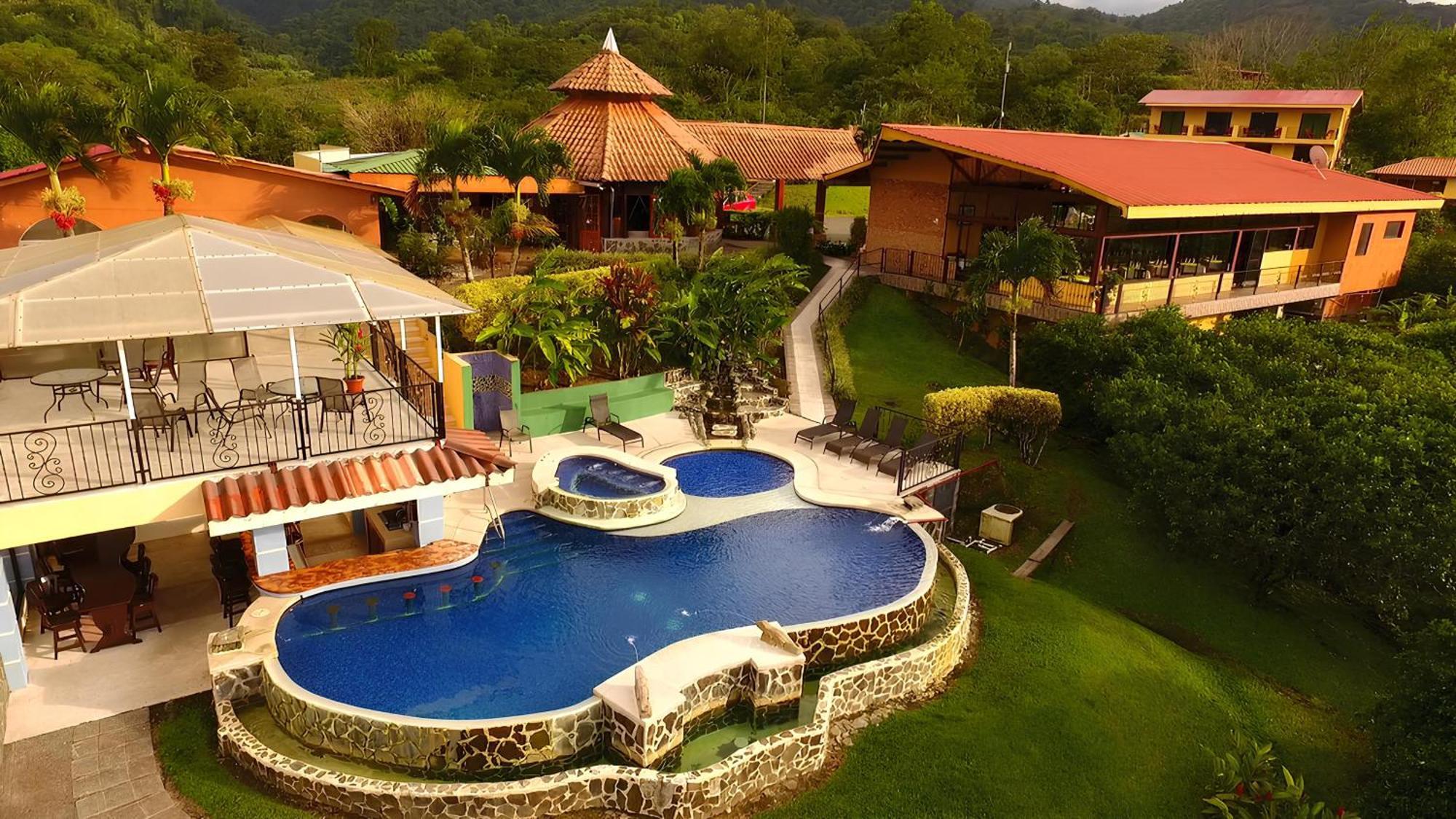 Hotel Linda Vista La Fortuna Exterior foto