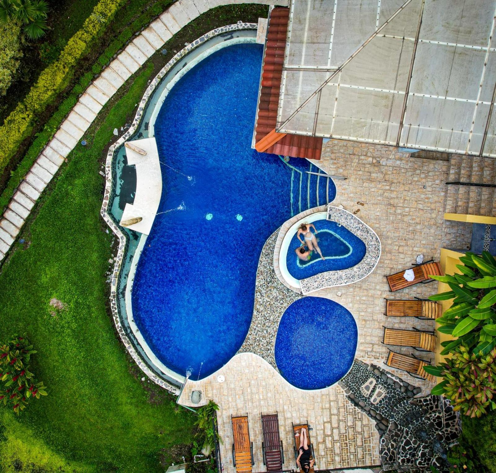 Hotel Linda Vista La Fortuna Exterior foto