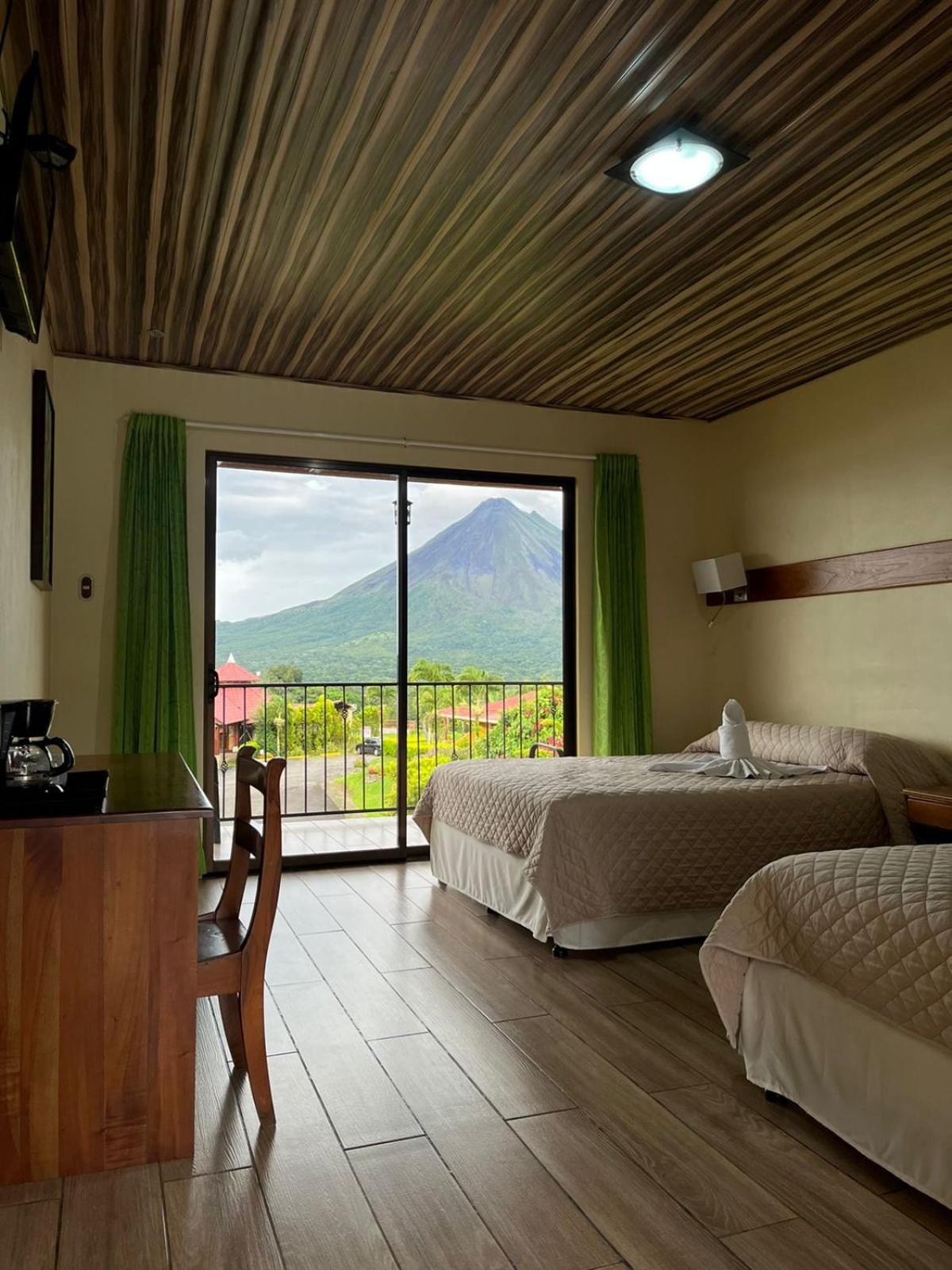 Hotel Linda Vista La Fortuna Exterior foto
