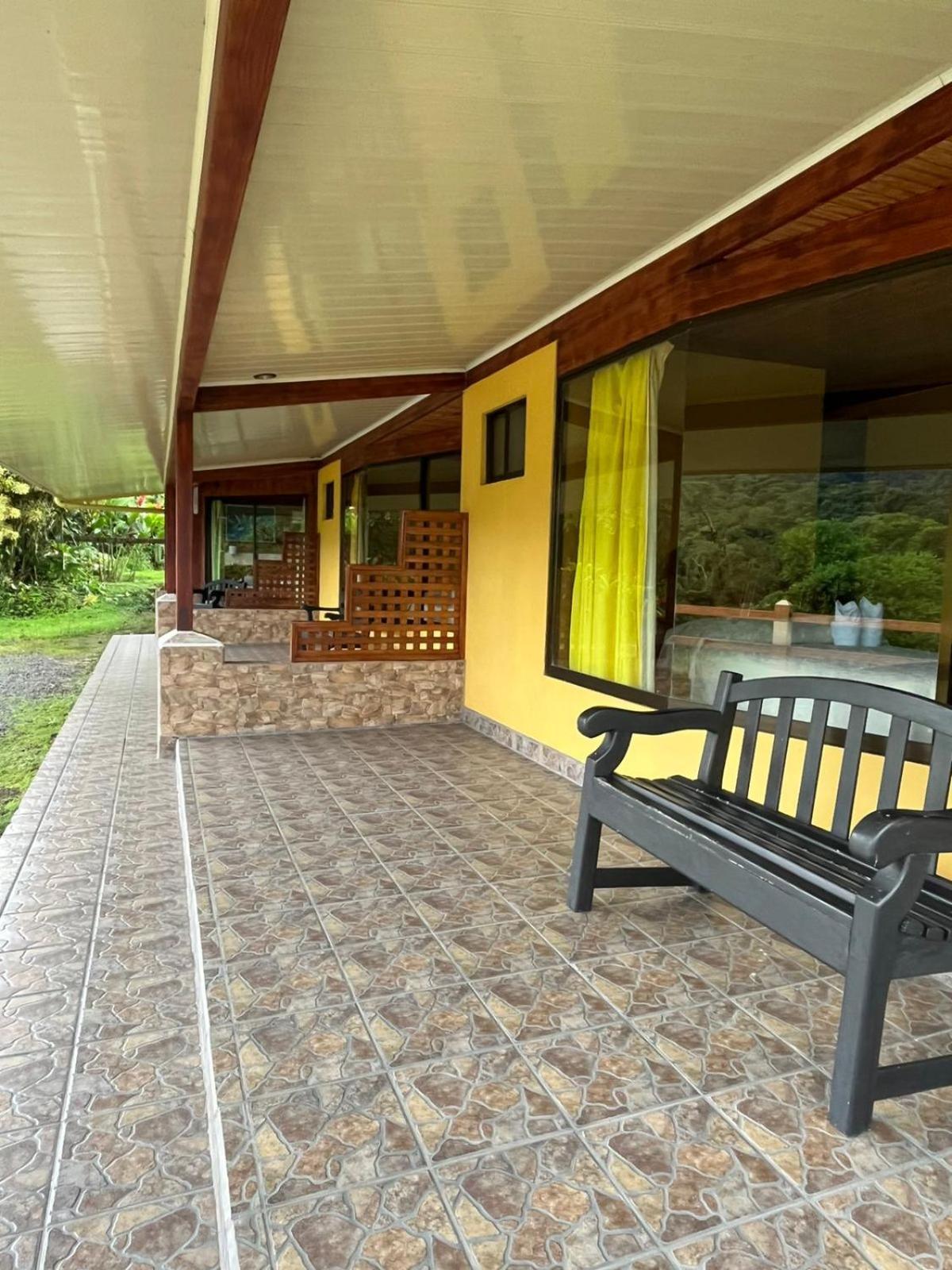 Hotel Linda Vista La Fortuna Exterior foto