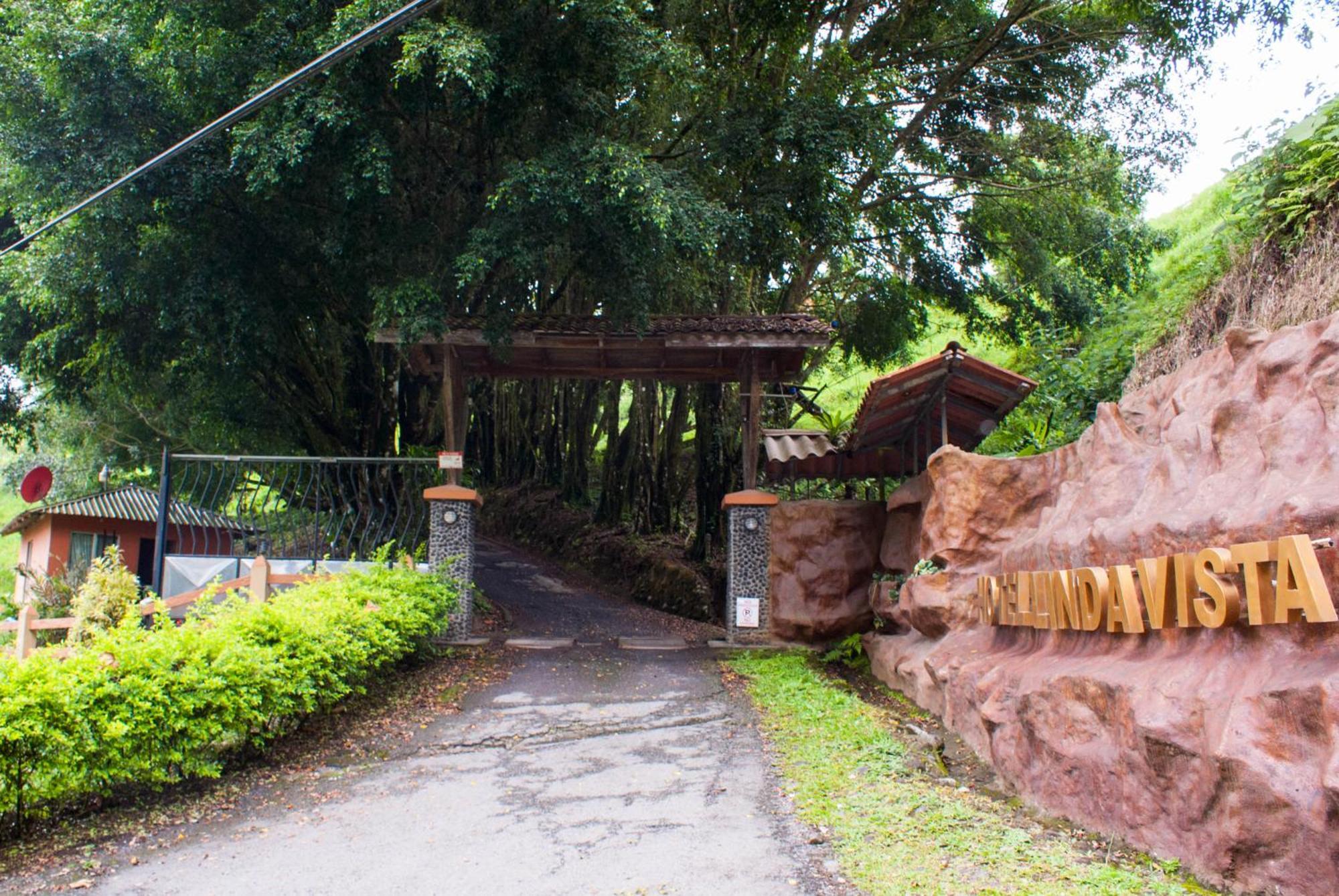 Hotel Linda Vista La Fortuna Exterior foto
