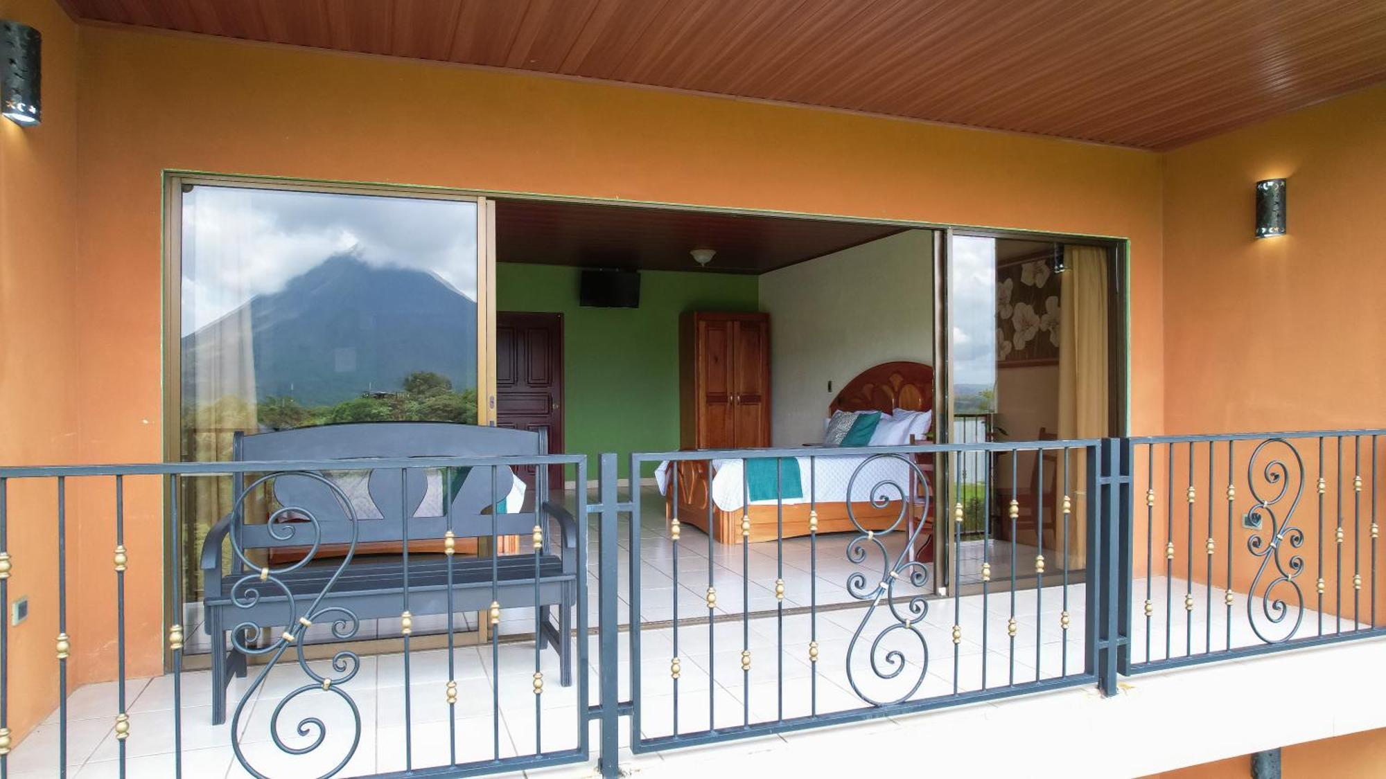 Hotel Linda Vista La Fortuna Exterior foto