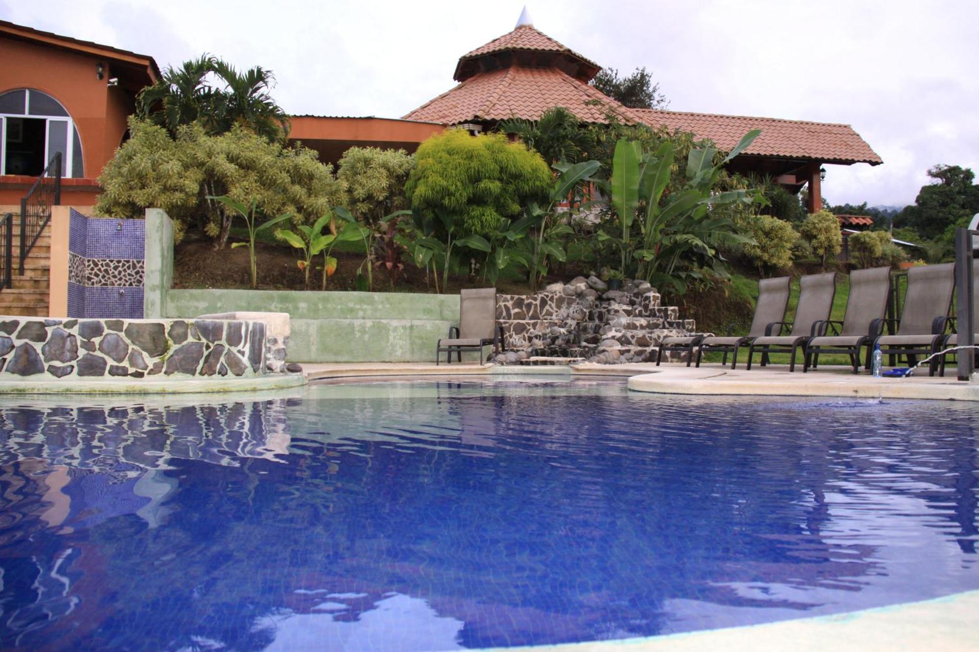 Hotel Linda Vista La Fortuna Exterior foto