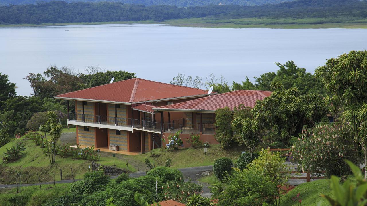 Hotel Linda Vista La Fortuna Exterior foto