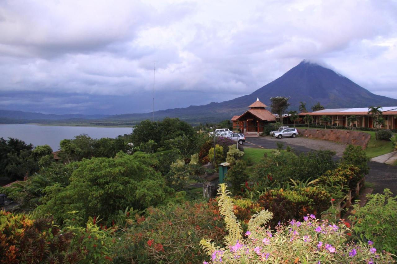 Hotel Linda Vista La Fortuna Exterior foto